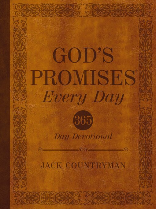Title details for God's Promises Every Day by Jack Countryman - Available